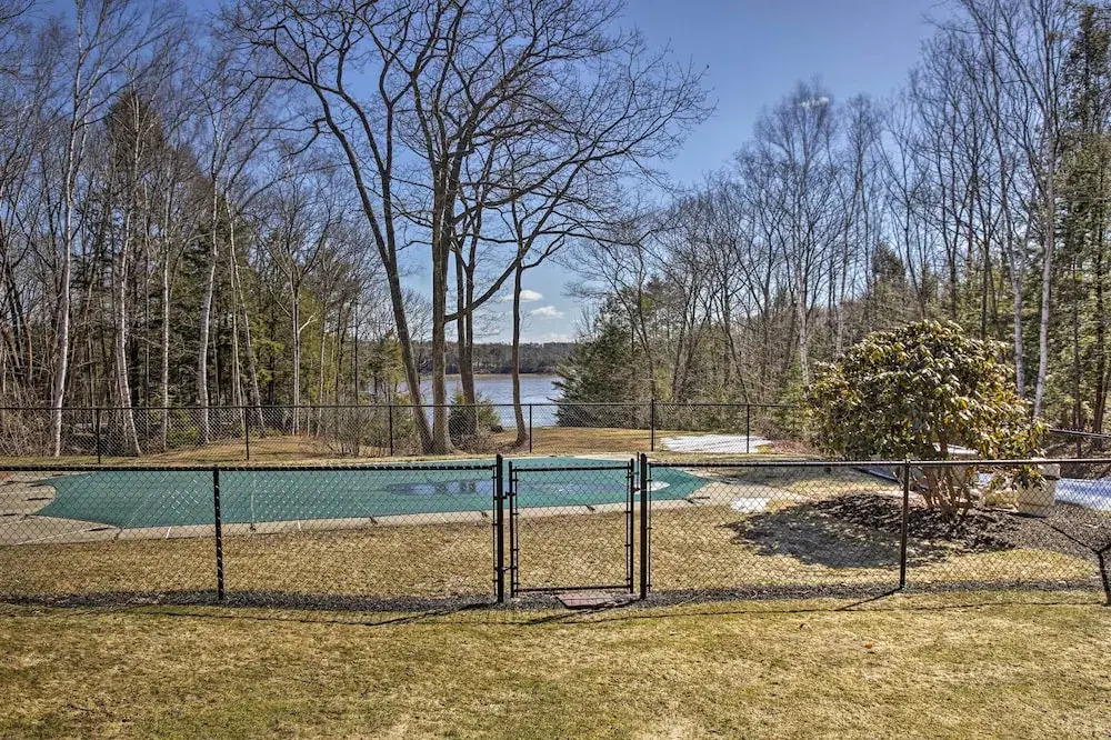 Peaceful Waterfront Apt w/ Deck, 22 Mi to Portland
