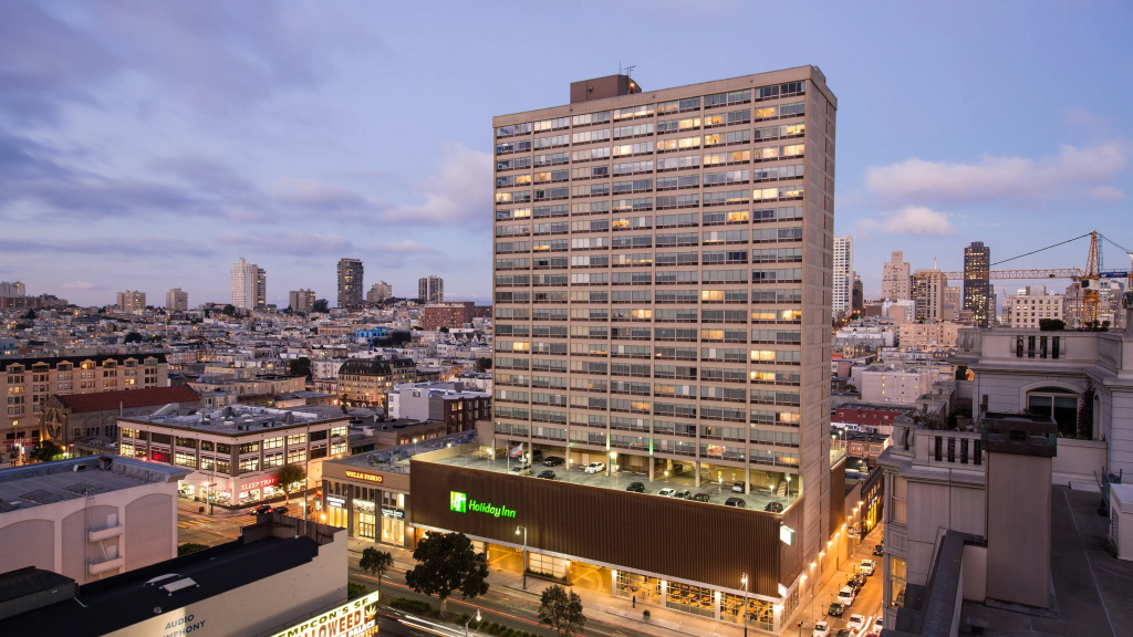 Holiday Inn San Francisco - Golden Gateway newly renovated with No Resort Fee