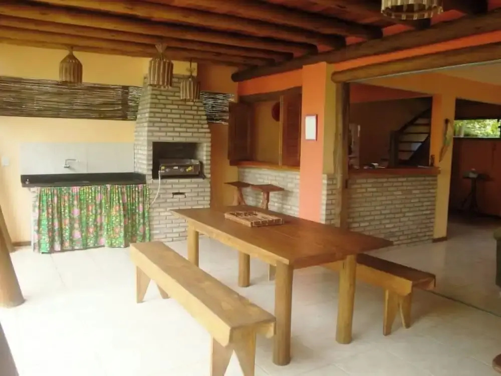 Casa de Temporada 4 Coqueiros, 16 Hóspedes, Piscina, 4 Suítes e Churrasqueira em Itacaré Bahia
