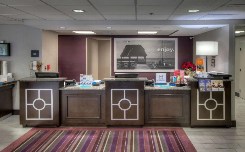 Hampton Inn Tampa-Veterans Expressway
