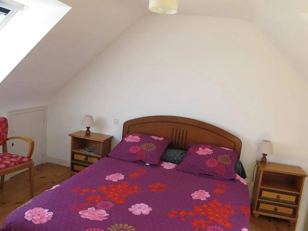 Maison avec Jardin, WIFI, à 50m Plage - TREGASTEL - FR-1-368-31