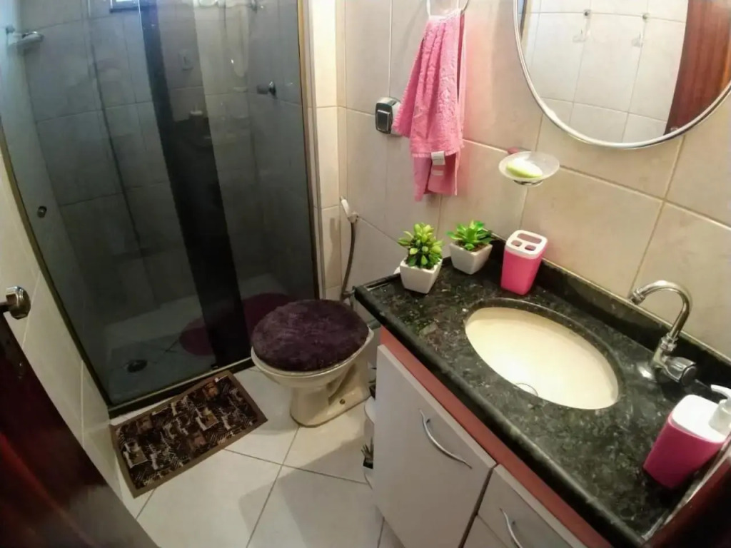 Apartamento a 190 metros da Praia