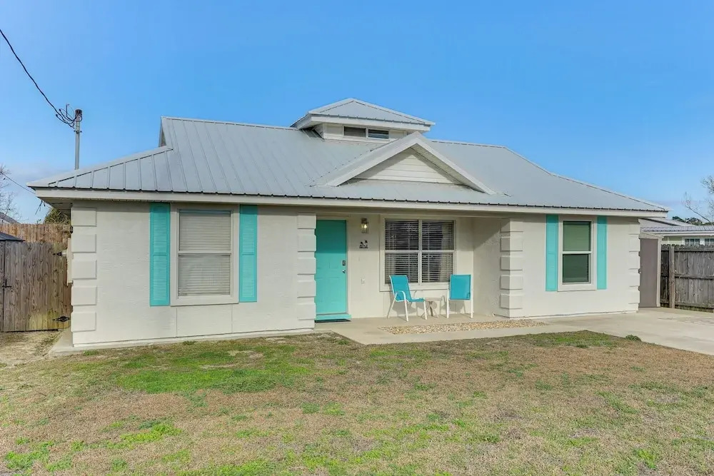 Panama City Beach Home: Walk to Emerald Beach!