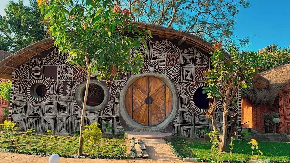 Wassado cultural lodging