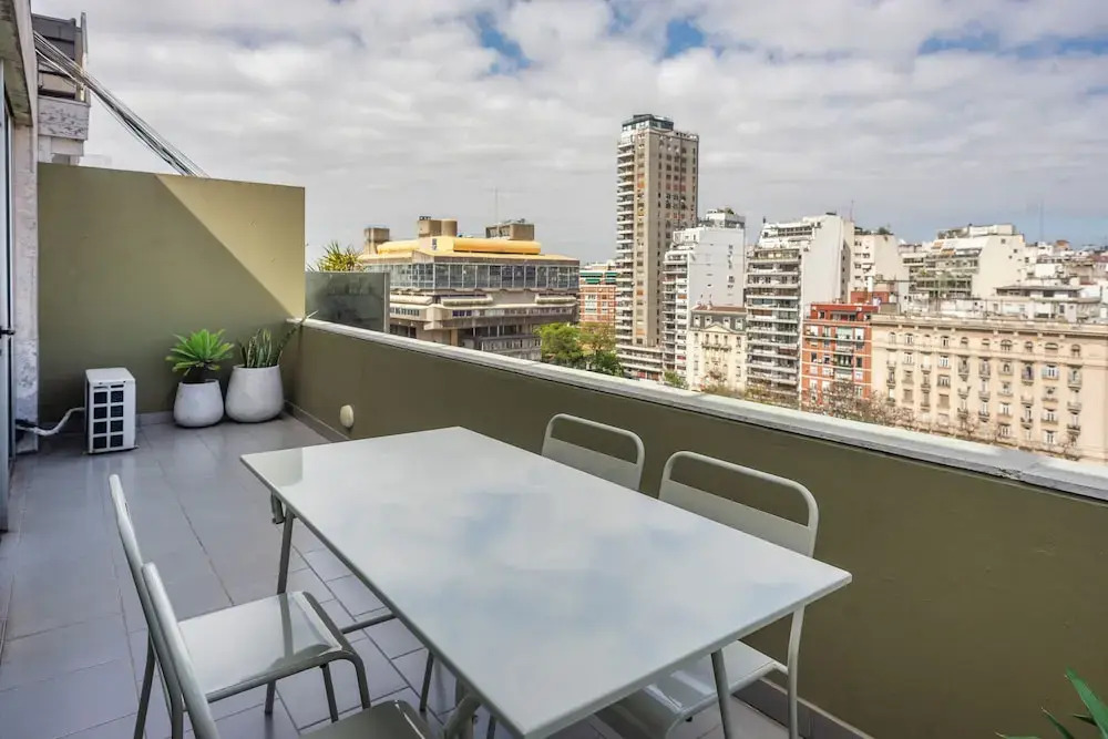 Disfruta Increíble Vista Recoleta A13A