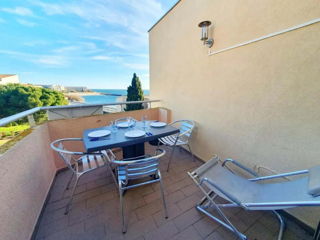 Appartement Sète, 2 pièces, 4 personnes - FR-1-338-96