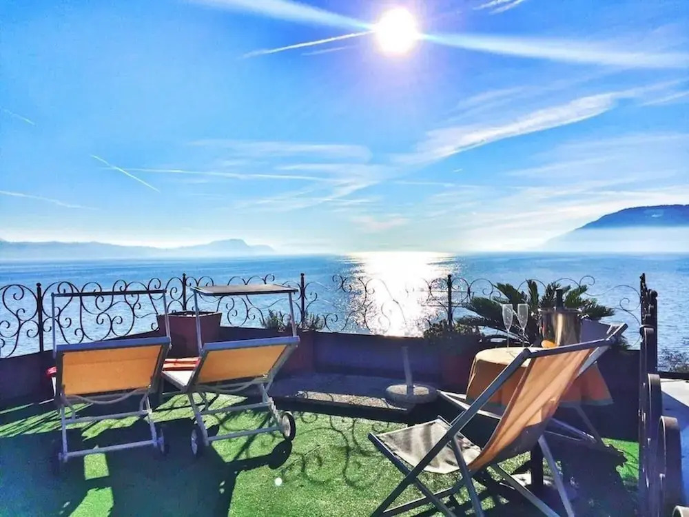 Anita Apartment Overlooking the Lake in Verbania