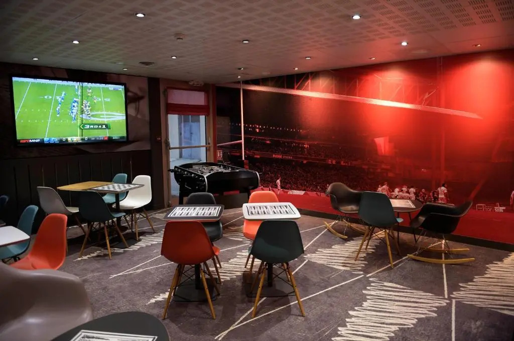 ibis Лион Gerland Rue Mérieux