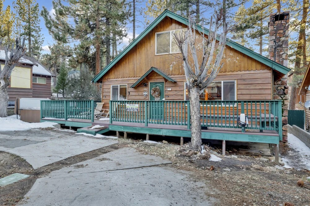 2252-big Bear Happy Place 3 Bedroom Home by Redawning