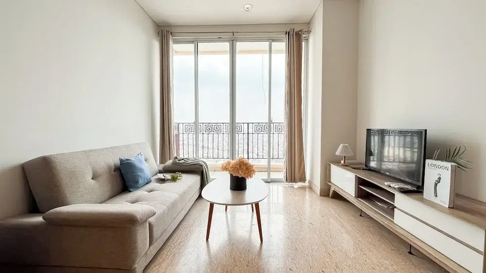Spacious And Comfortable 3Br Apartment At Lucky Tower Residence