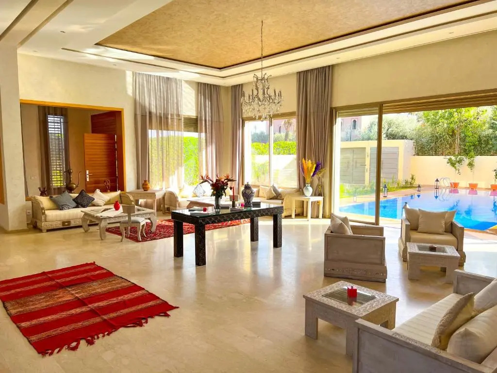 Riad Villa Atlas Saphir