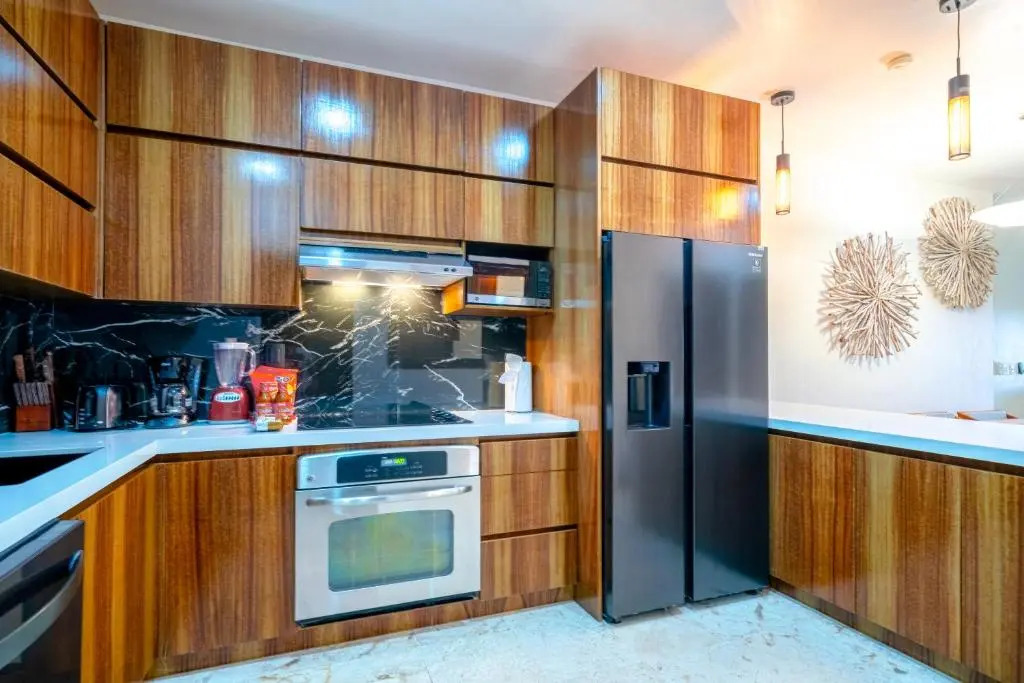 Condo Surf 405 - Luxury Oceanview Beachfront 3 BR with Gym - At El Faro Condos