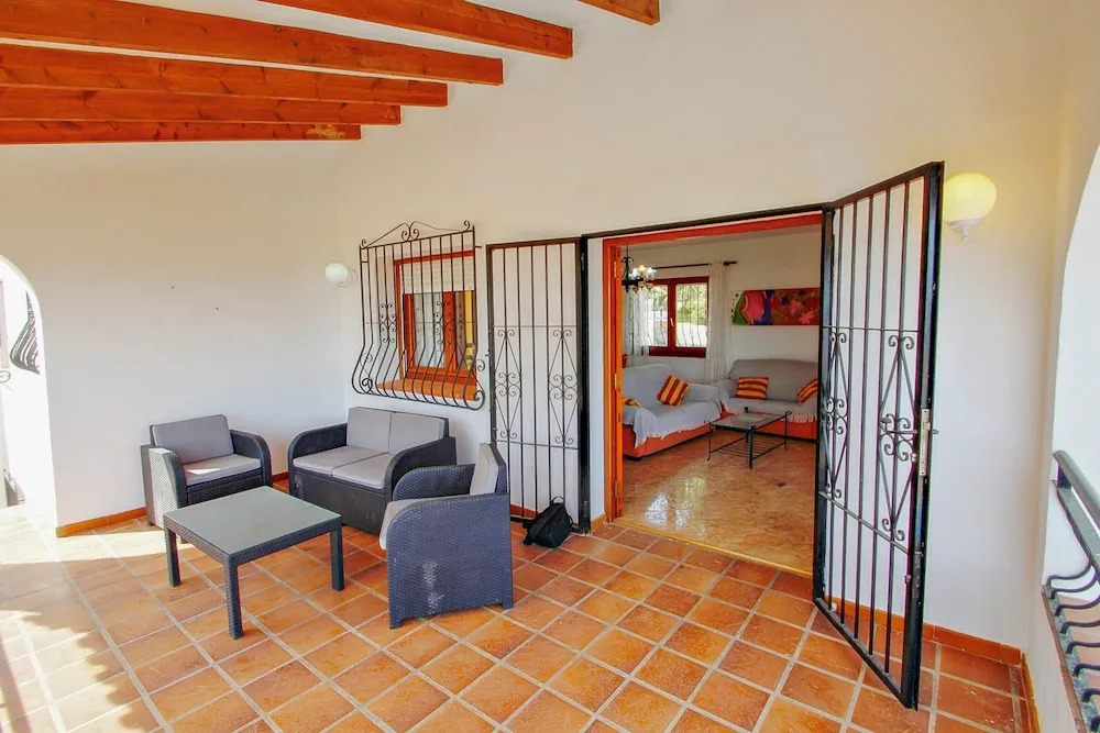La Boniquessa-6 - sea view villa with private pool in Benissa