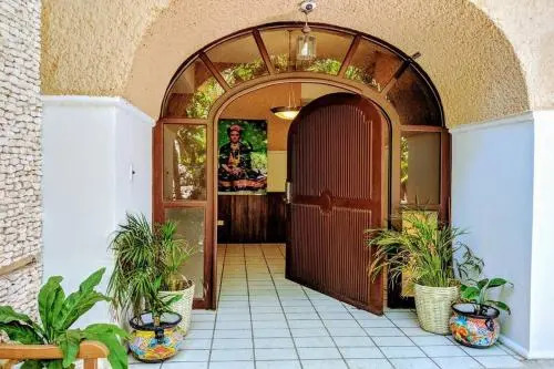 Steps to Ocean Huge Beach Villa Private Pool in Exclusive Fase 1 Playacar