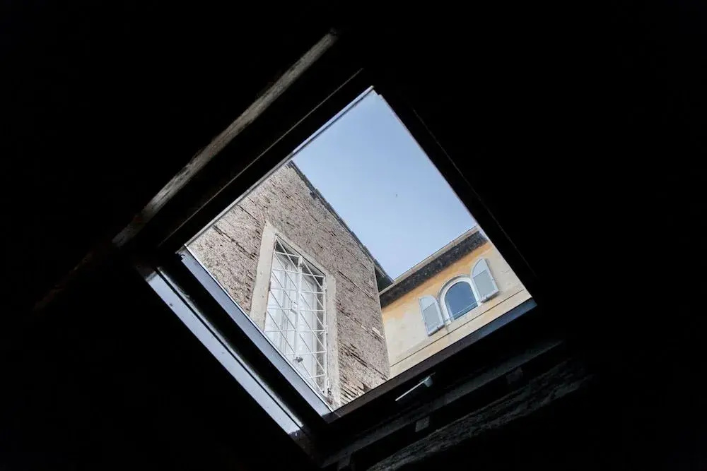 Tower Top in the Heart of Rome
