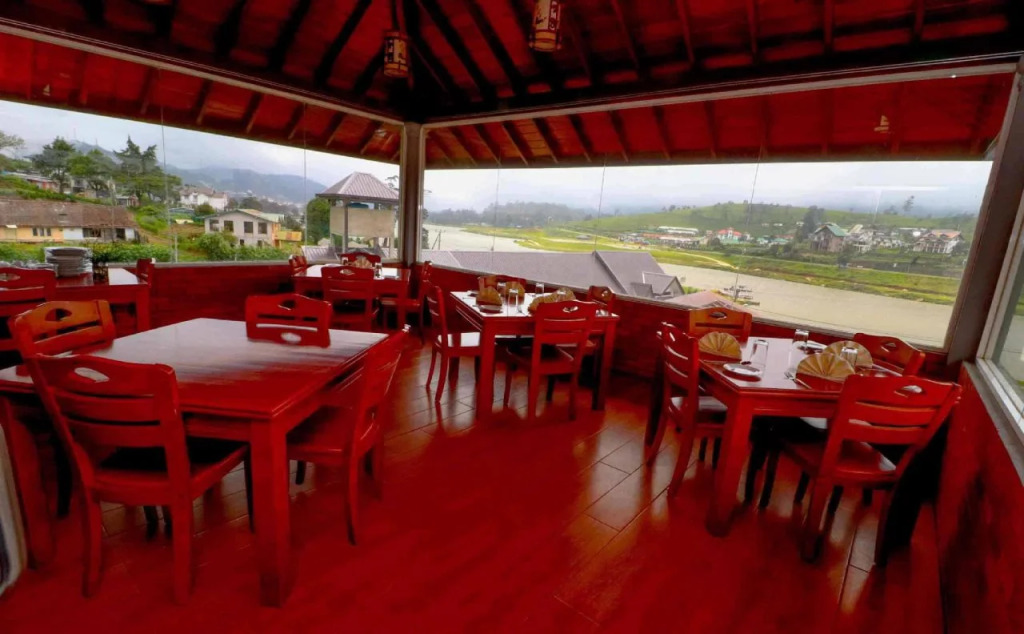 Villa lake view