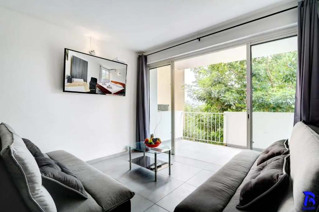 Appartement TRINITE, 3 chambres, 6 personnes, Saint Denis