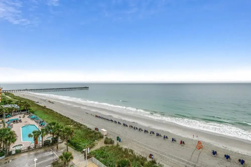 Condos at Sandy Beach by Beach Trips