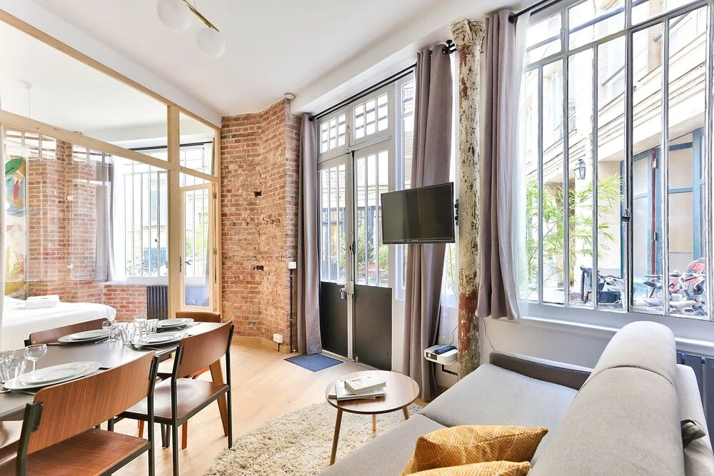 NEW Design Flat in the Heart of Paris - An Ecoloflat
