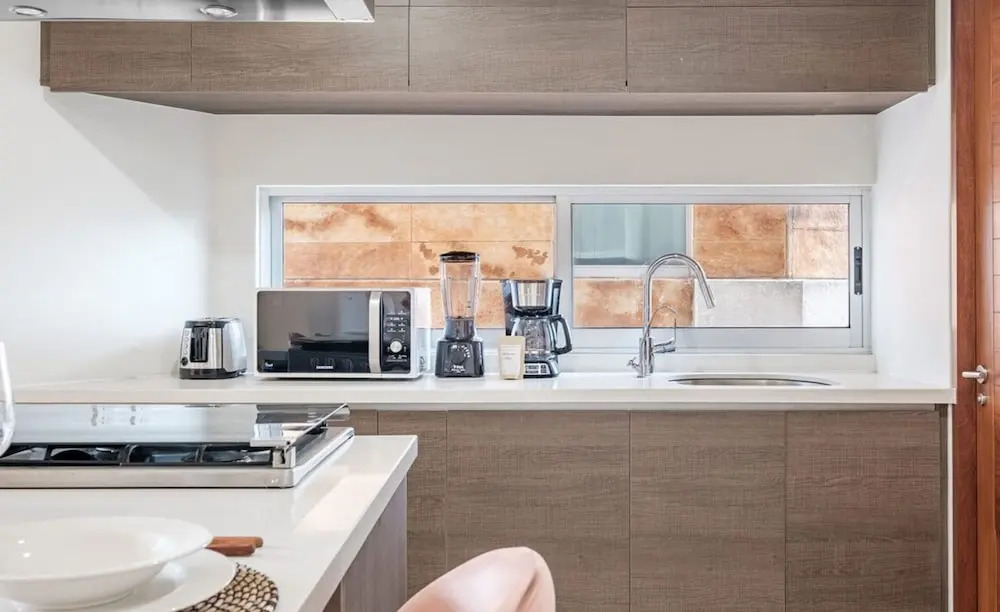 Redesigned 1BR Condo in Polanco - Pool Gym - Padel