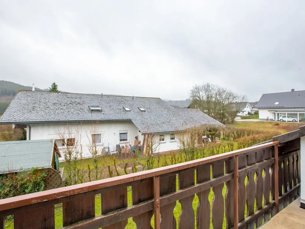 Simplistic Apartment in Winterberg With Garden