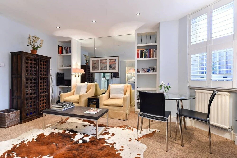 Chic Studio For 2 In Kensington, Near Fulham Rd