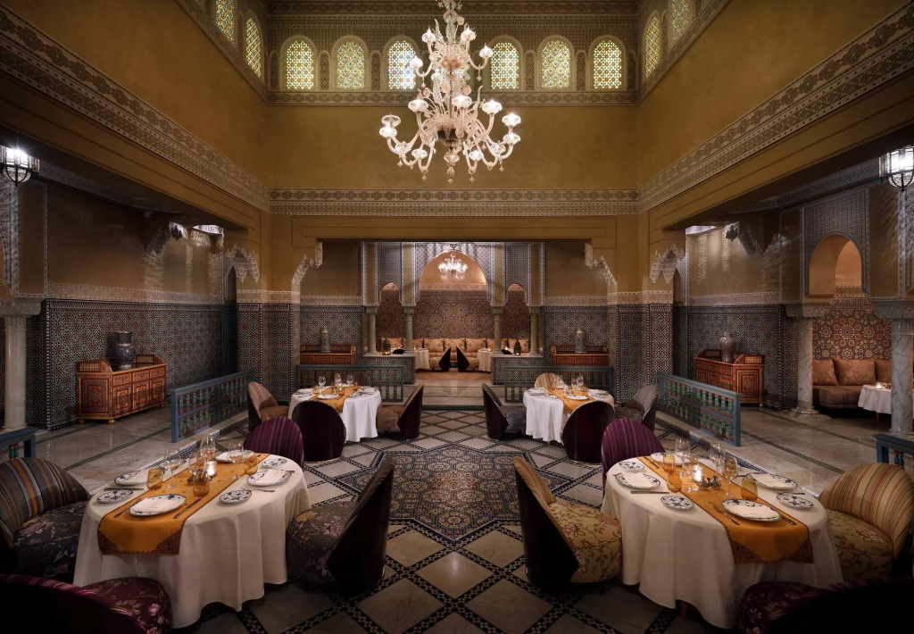 Fes Marriott Hotel Jnan Palace