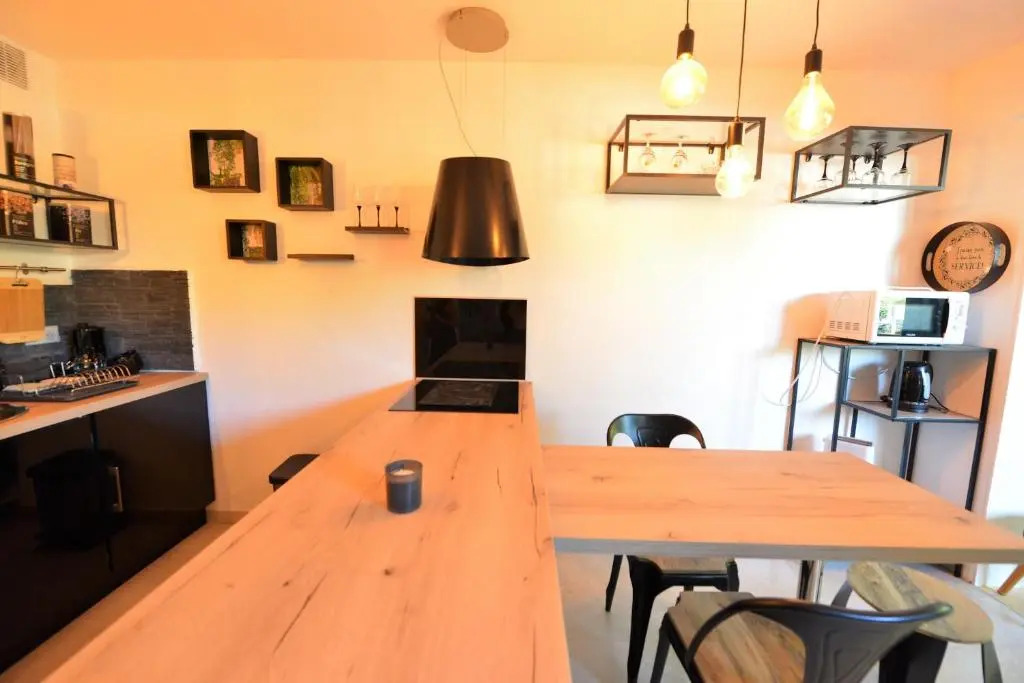 Élégant studio Mougins