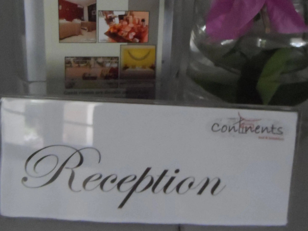 Continents Bed and Breakfast