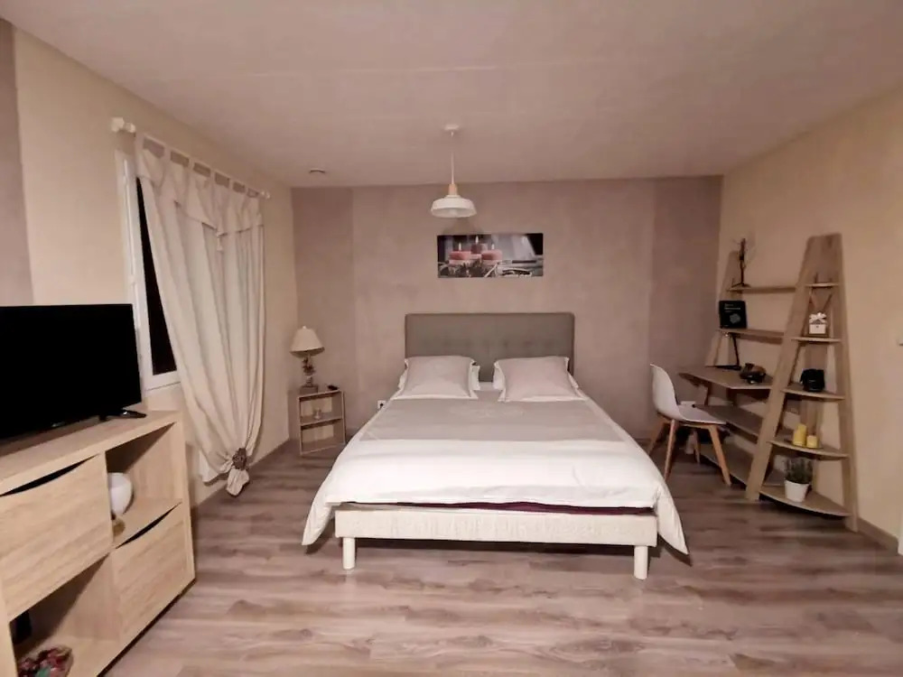 Villa With 3 Bedrooms in Carcassonne, With Wonderful Mountain View, Private Pool, Enclosed Garden - 50 km From the Beach