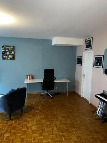 Beautiful Large Studio in center of Geneva Free Wifi