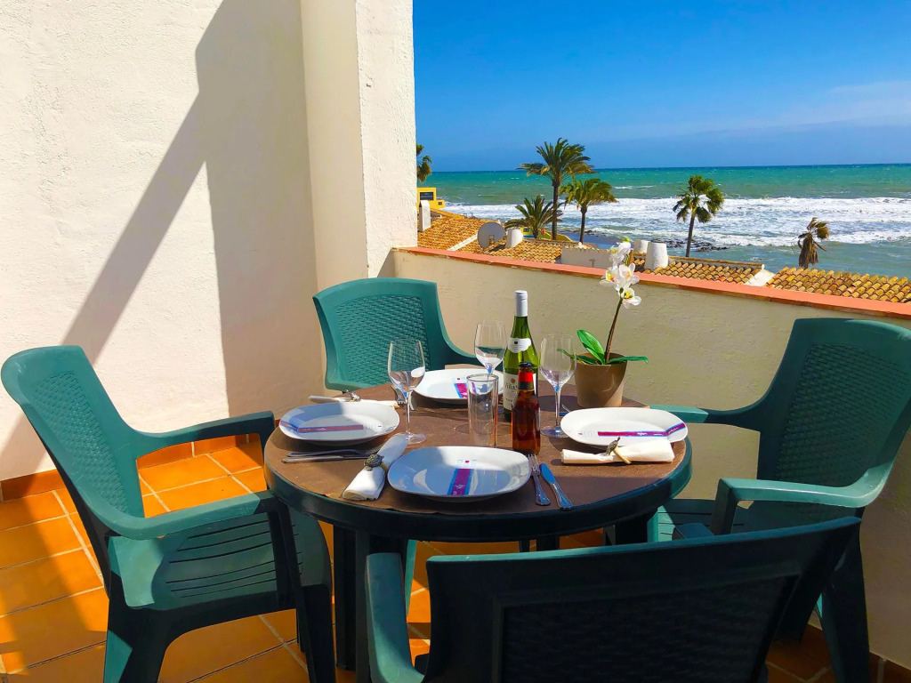 Cosy duplex apartment with sea views - Dona Lola - Mijas Costa - CS166