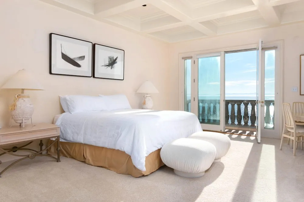 New Listing! Beachfront Dream W/ Private Balcony Home