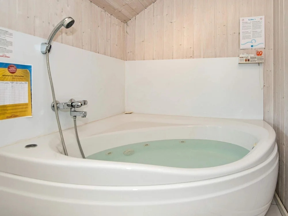 Spacious Holiday Home in Hemmet With Whirlpool