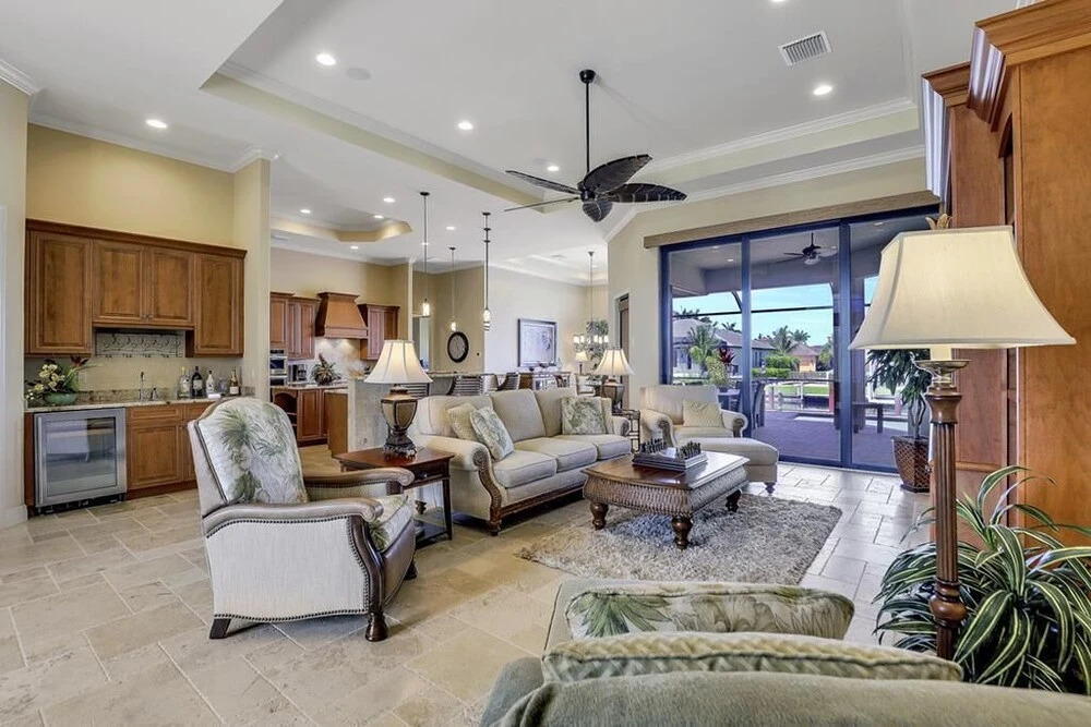 Capistrano Ct. 356 Marco Island Vacation Rental 3 Bedroom Home