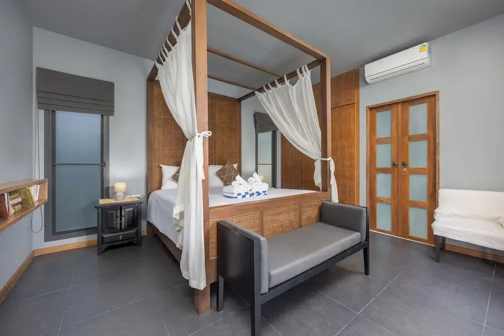 Villa Kiana Private Pool 10 min Nai Harn