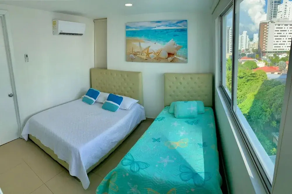 Apartment P1-6 Facing the sea With Pool and Wifi