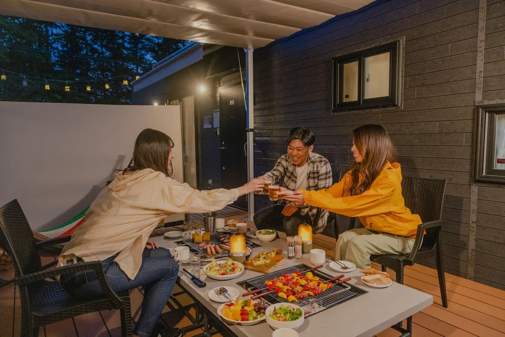 Mt Fuji Glamping TOURIST VILLA Kawaguchiko