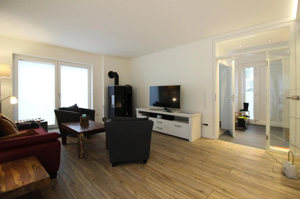 Semi-detached house, St Peter-Ording