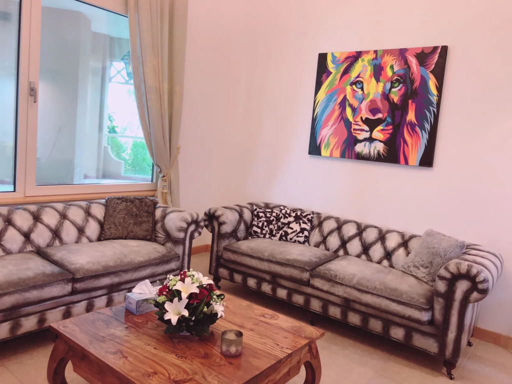 Stunning Beach front 1 bedroom at the palm