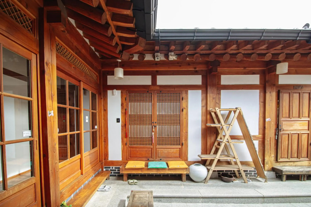 Jeonju Hanok View