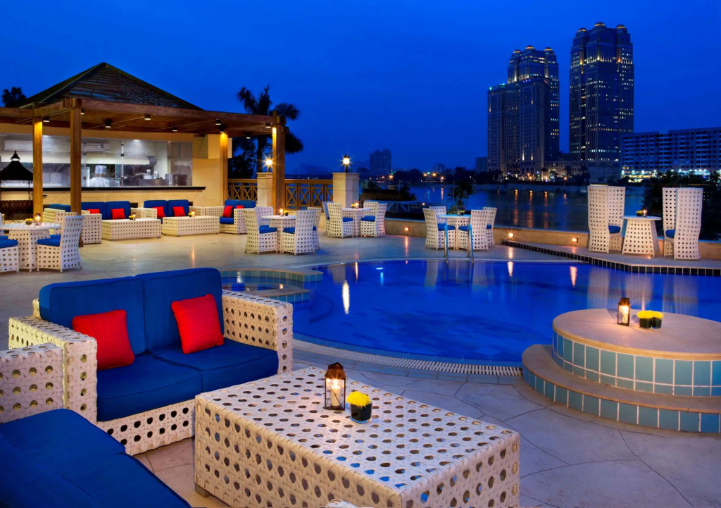 Отель Hilton Cairo Zamalek Residences