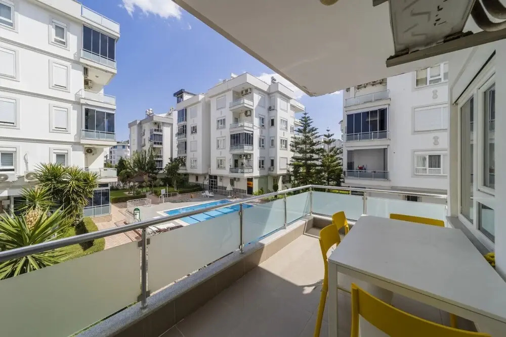 Delightful Flat With Shared Pool in Konyaalti