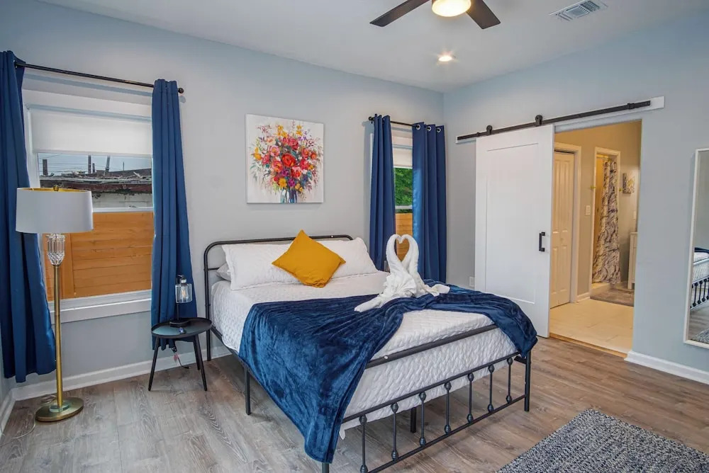 Trendy Historical Home Near Downtown Attractions