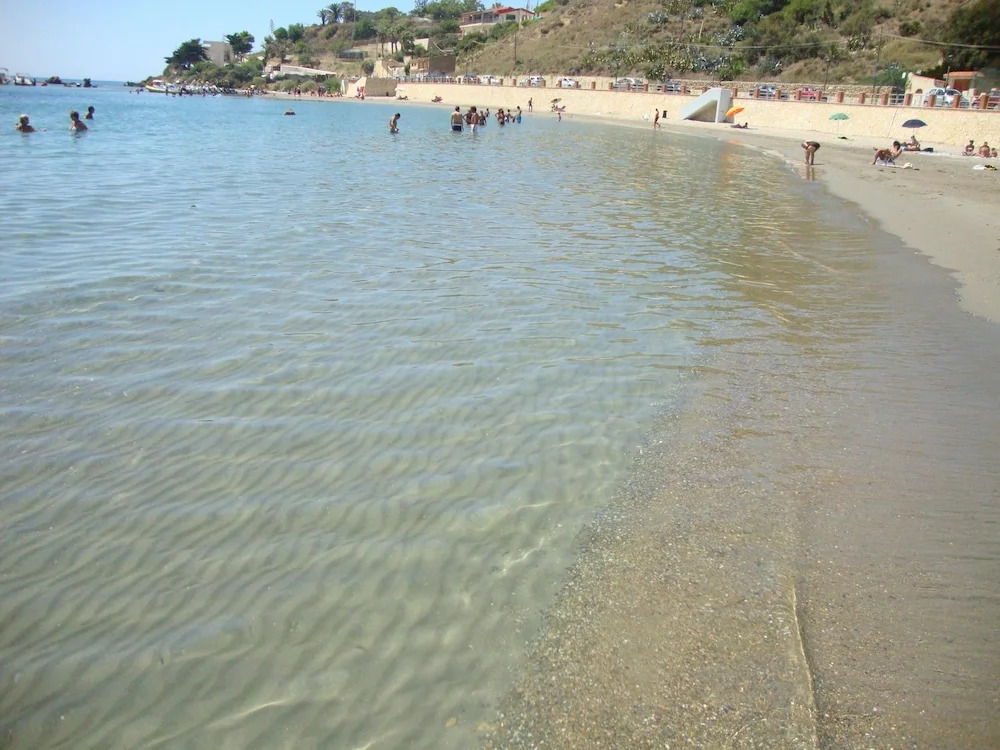 Holiday Home in Sciacca Mare Tennis Soccer Field, Barbecue, Wifi, Kitchenette