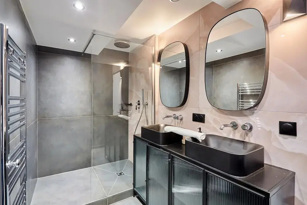 Modern Parisian Apartment Center of Paris