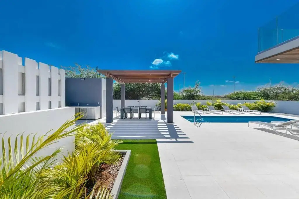 New 5BR 3BA Villa Biba Dushi 3-min EAGLE BEACH