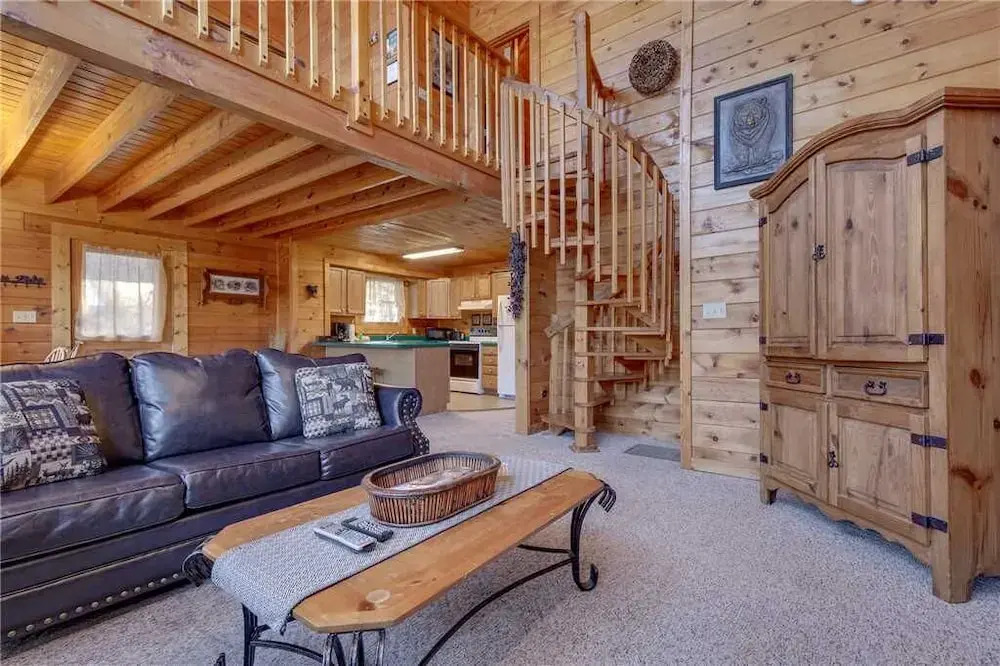 Wildwood Cove, 2 Bedrooms, Fireplace, WiFi, Jetted Tub, Hot Tub, Sleeps 6