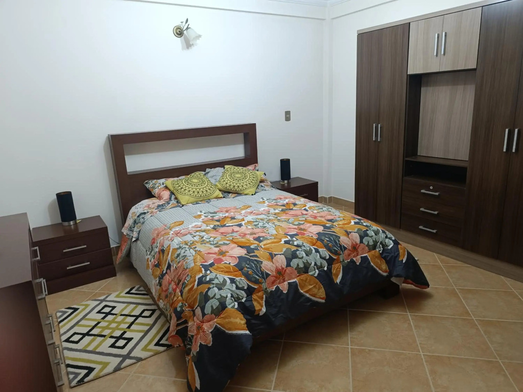Bonito apartamento familiar