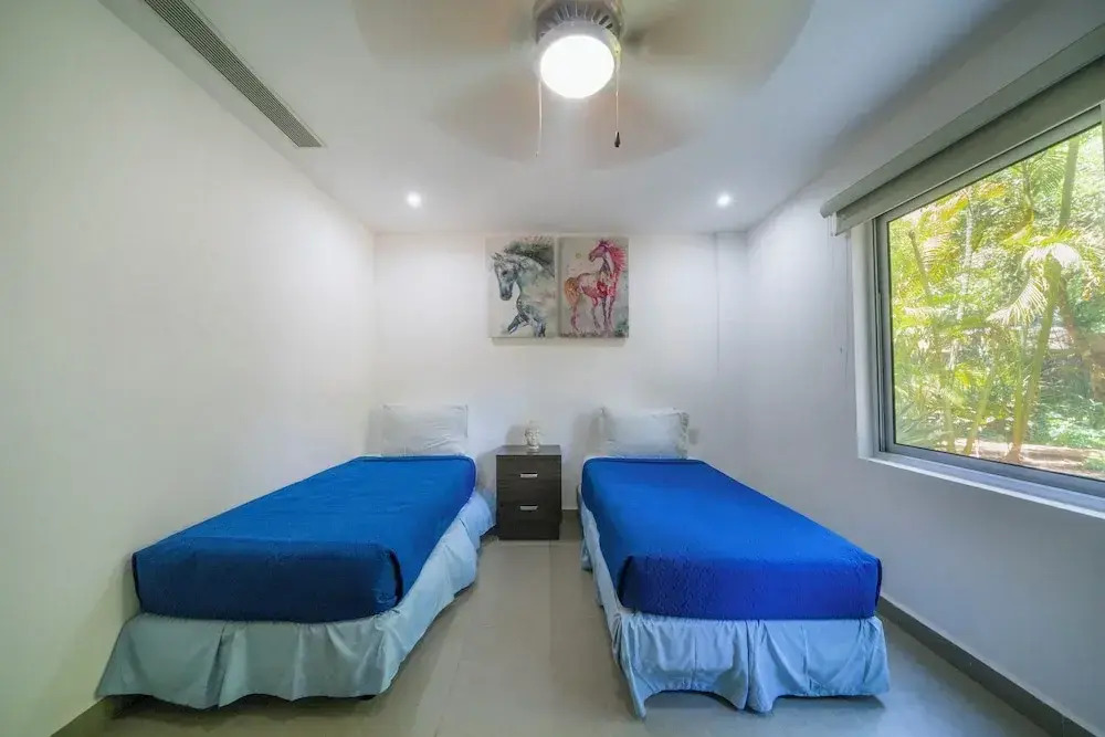 Condo de 3 habitaciones y 4 albercas